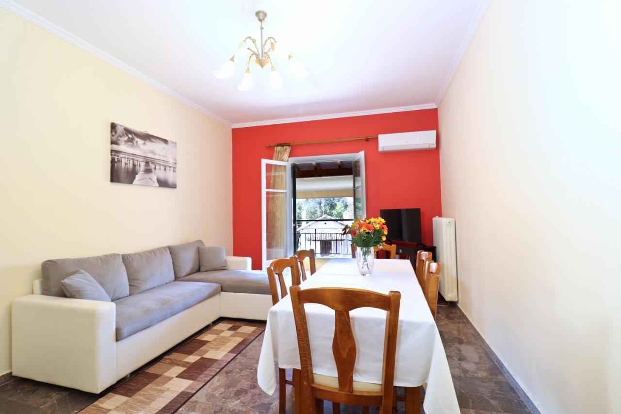 A Nice Apartment- Corfu Town, Kanoni Ngoại thất bức ảnh