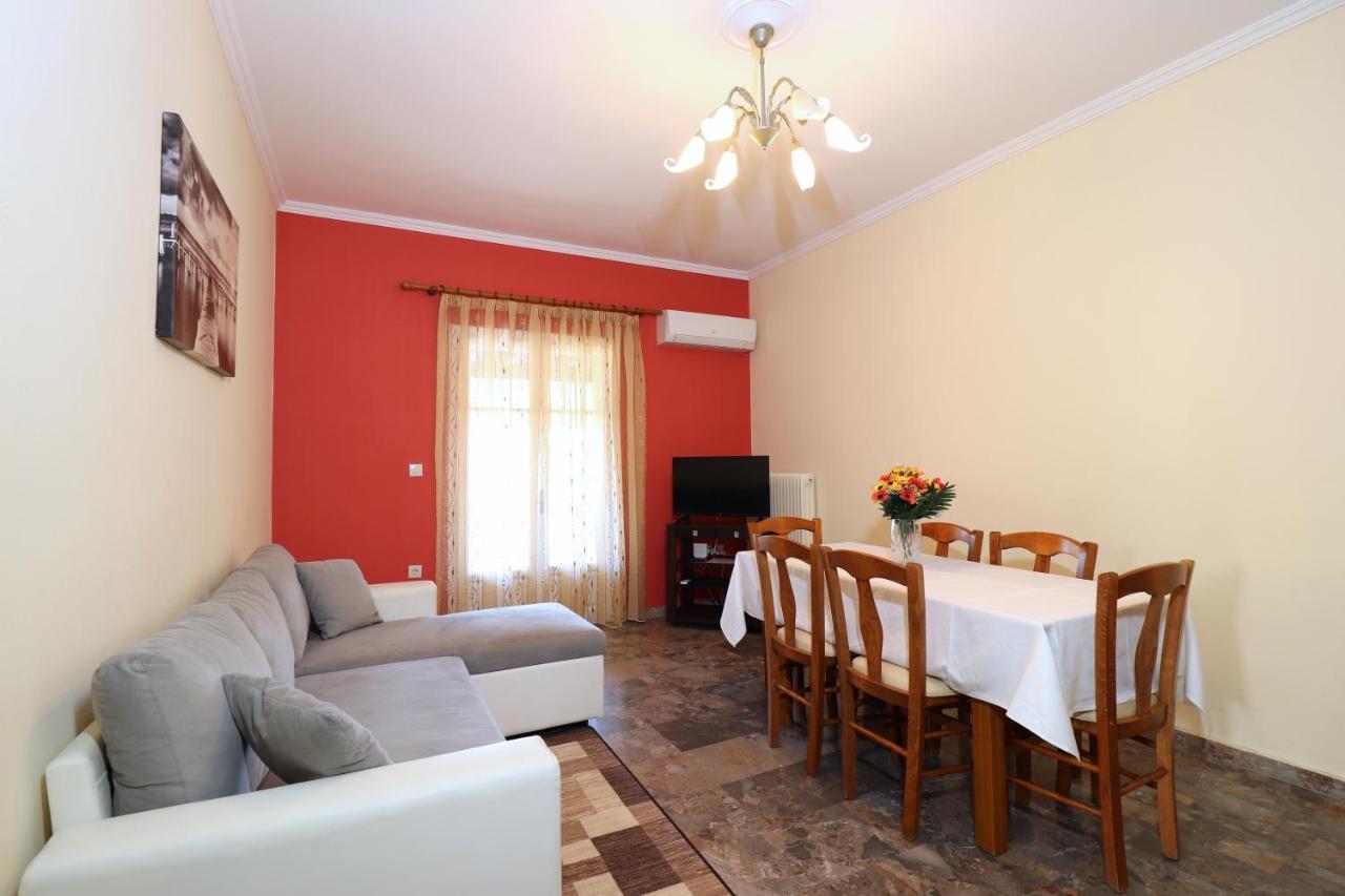 A Nice Apartment- Corfu Town, Kanoni Ngoại thất bức ảnh