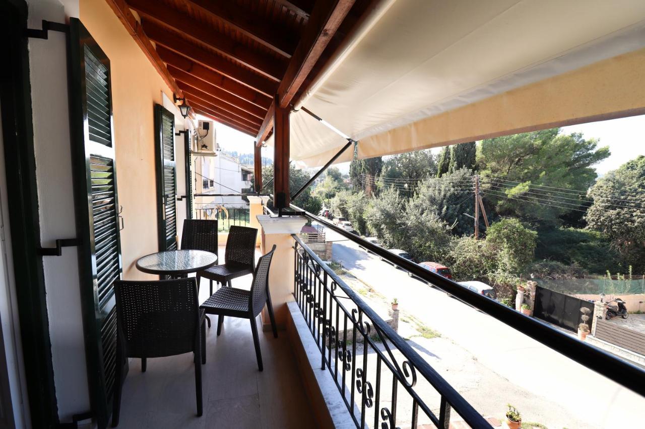 A Nice Apartment- Corfu Town, Kanoni Ngoại thất bức ảnh