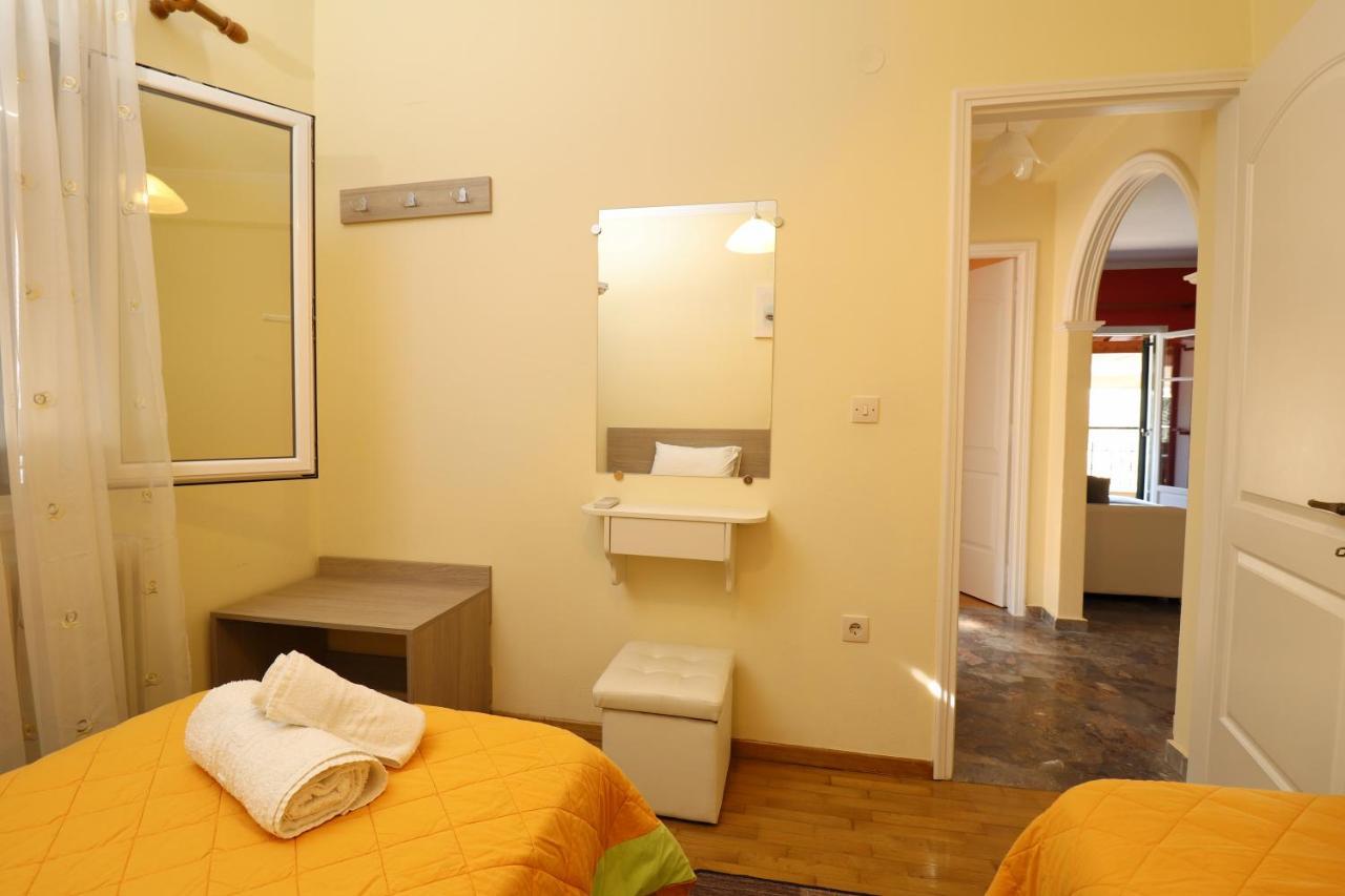 A Nice Apartment- Corfu Town, Kanoni Ngoại thất bức ảnh
